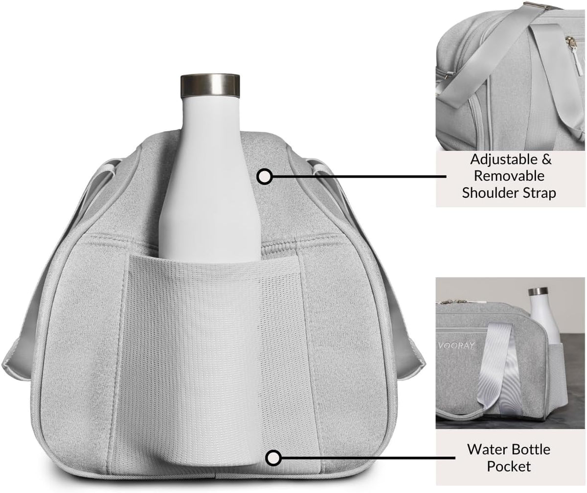 Burner Small Gym Bag for Women and Men, 23L