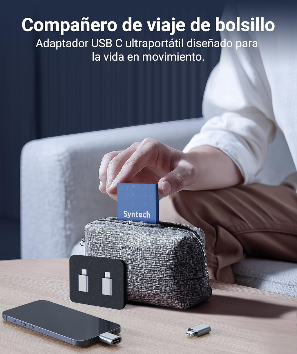 USB C to USB Adapter Pack of 2, USB 3.0 to Thunderbolt 5/4 Adapter