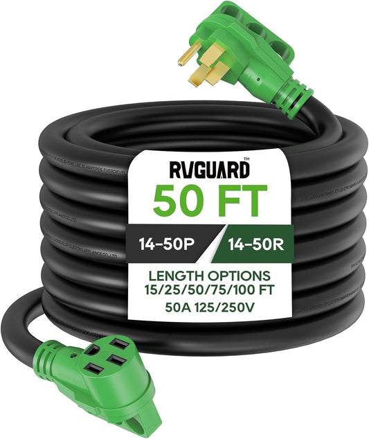 50 Amp 50 Foot RV/EV Extension Cord