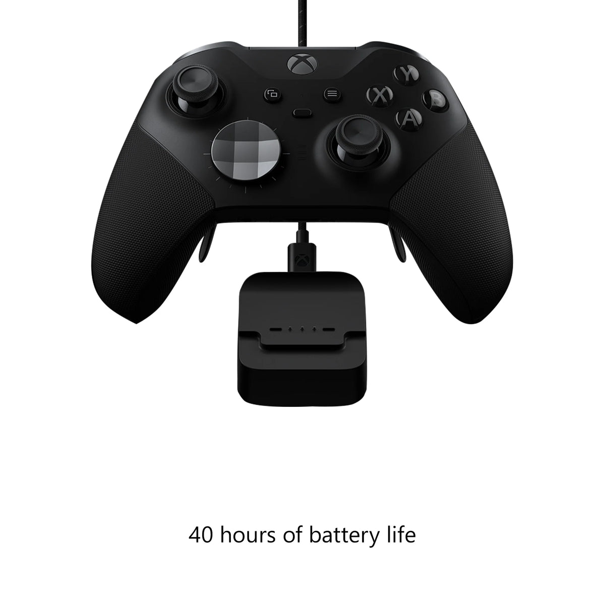 Elite Wireless Controller Series 2, Black for PC, Microsoft  One