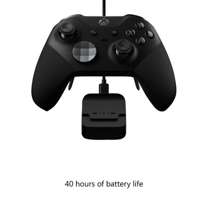 Elite Wireless Controller Series 2, Black for PC, Microsoft  One
