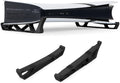 Skates - Horizontal Stand for PS5 Pro Compatible with Disc & Digital Edition (Black)