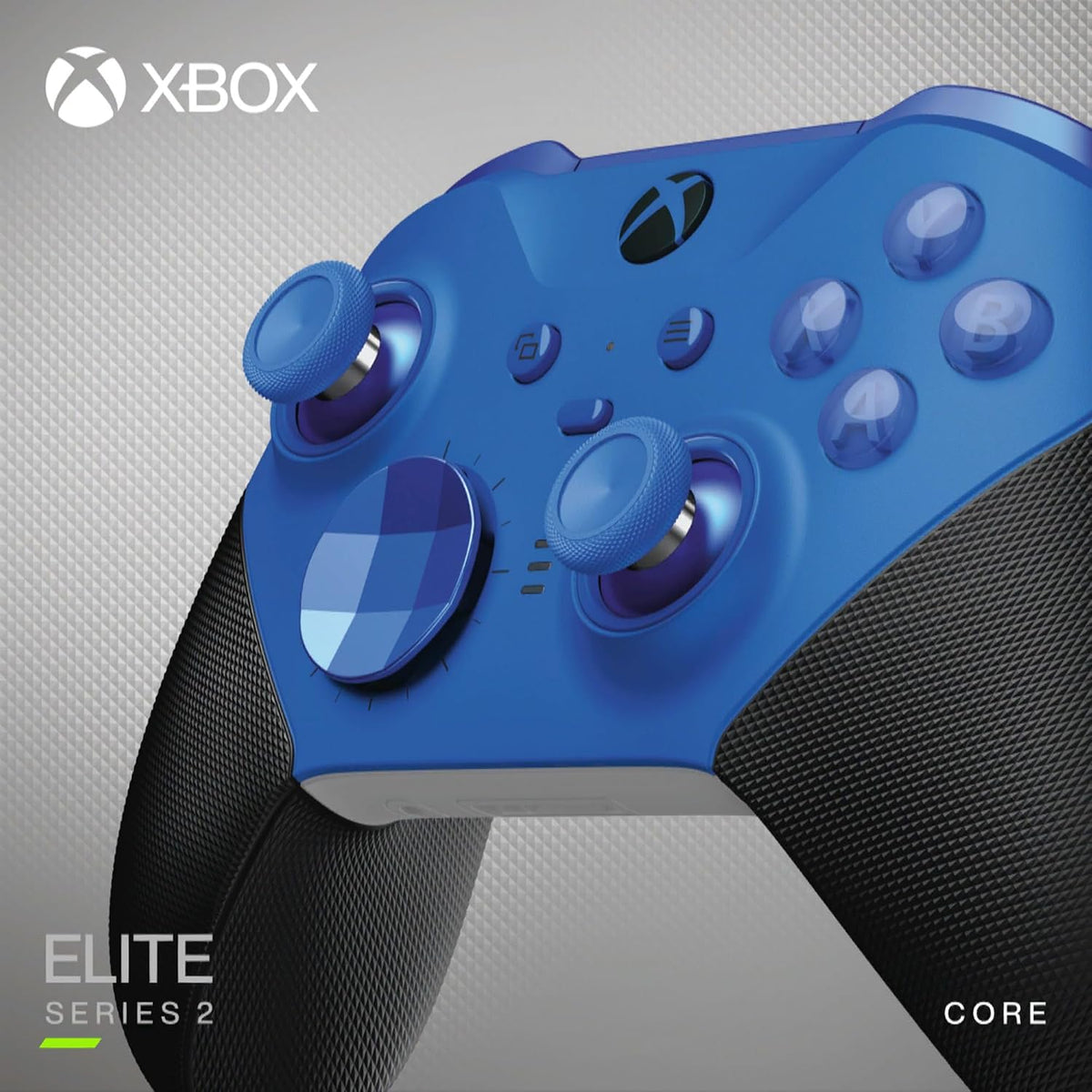 Xbox Elite Series 2 Core Wireless Gaming Controller – Blue Series X|S, One, Windows PC, Android, and Ios