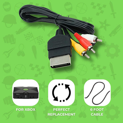 Xbox Av Cable Compatible with the Original Xbox