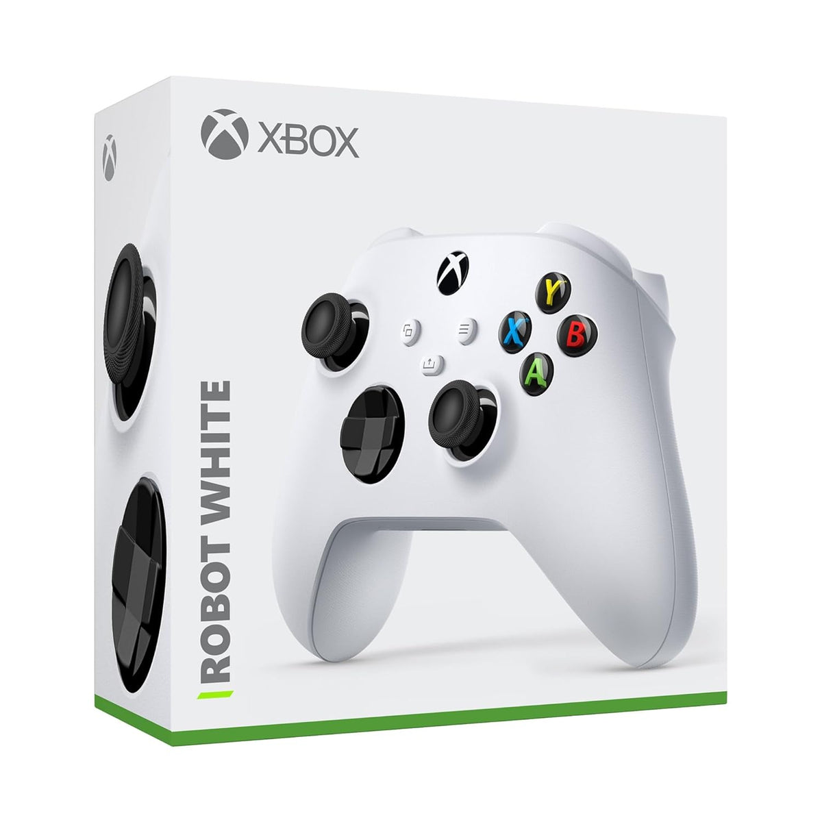 XBOX Wireless Gaming Controller | Robot White | Consoles, Pcs, Tvs, Mobile, and More | Textured Grip | Wireless, Bluetooth, USB-C Connectivity