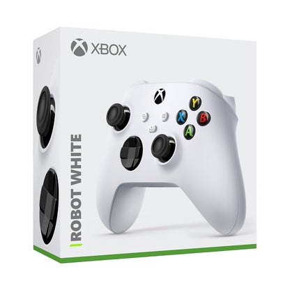 XBOX Wireless Gaming Controller | Robot White | Consoles, Pcs, Tvs, Mobile, and More | Textured Grip | Wireless, Bluetooth, USB-C Connectivity