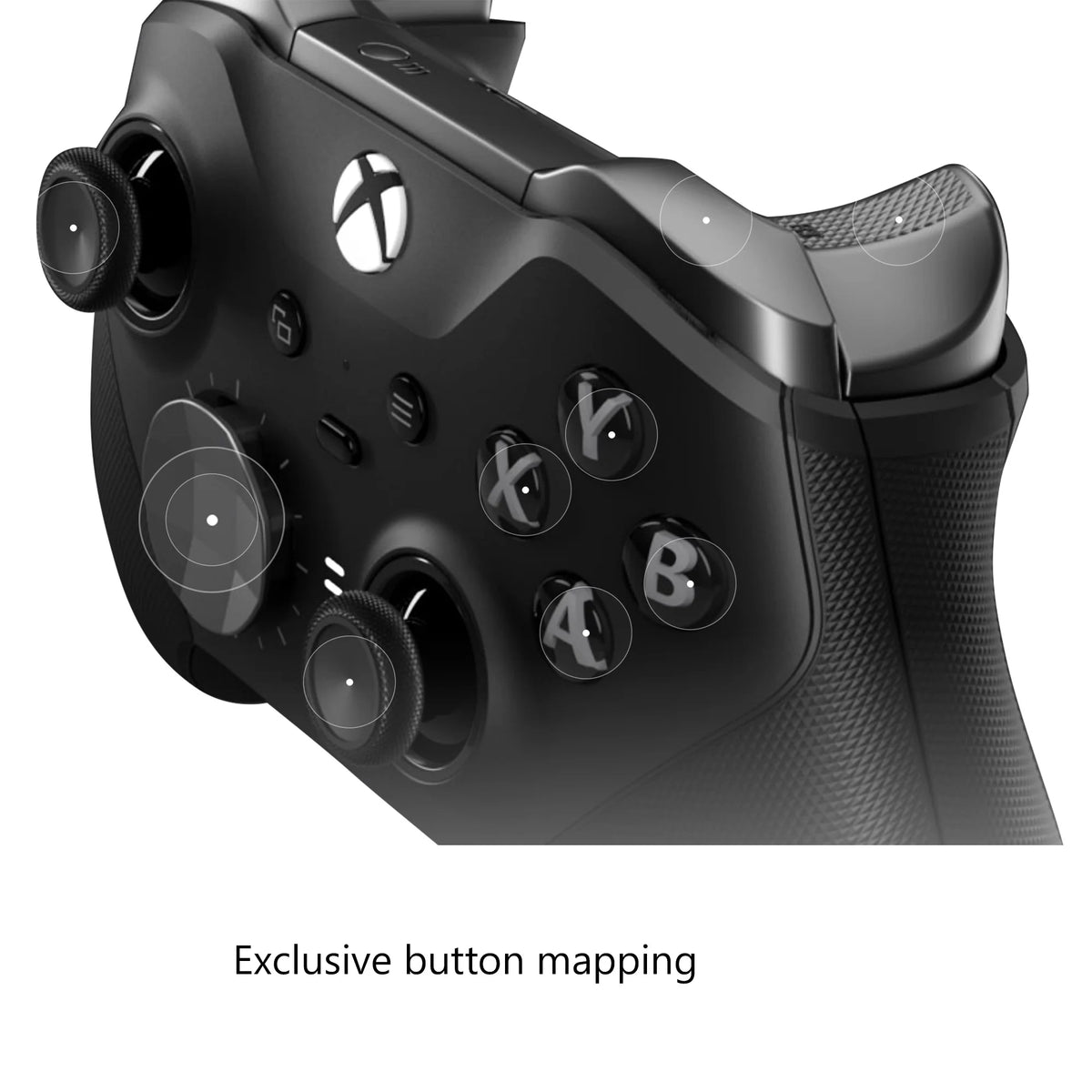 Elite Wireless Controller Series 2, Black for PC, Microsoft  One