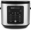® 20-Cup Slow Cook Rice Cooker and Brown Rice Cooker with Lift-Out Pot Handles and Silicone Storage Lid — Pfas-Free Corecoat™ Ceramic