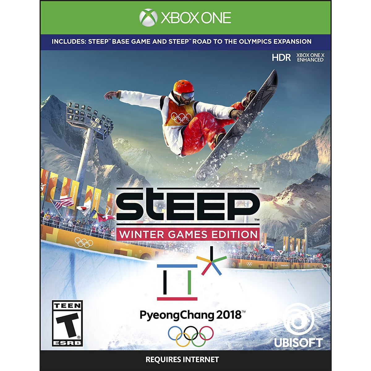 Steep: Winter Games Edition (Xbox ONE)