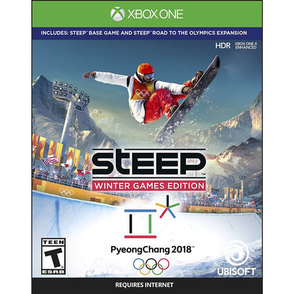 Steep: Winter Games Edition (Xbox ONE)