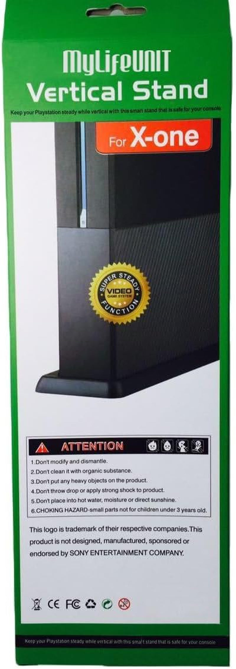Xbox ONE Vertical Stand, Simplicity Cooling Xbox ONE Stand