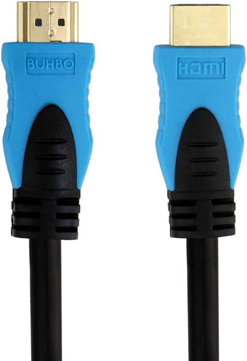 High Speed HDMI 2.0 Cable (10 Feet) for 4K Ultra HD, Black