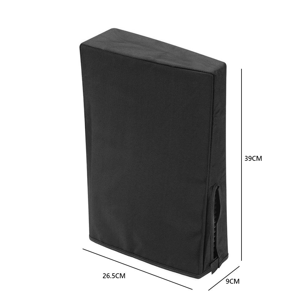 For PS5 Game Console Dust Proof Cover Sleeve Guard Case Waterproof Anti-Dust Outer Casing Protective Cover for PS 5