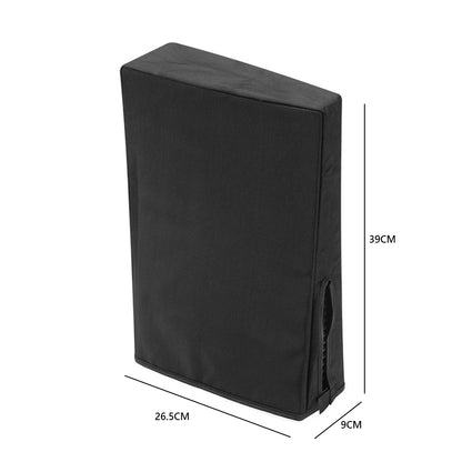 For PS5 Game Console Dust Proof Cover Sleeve Guard Case Waterproof Anti-Dust Outer Casing Protective Cover for PS 5