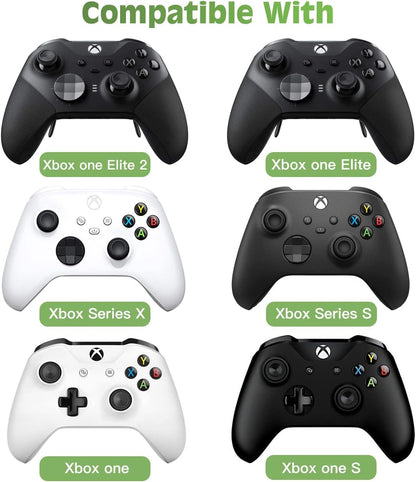 Green Backlight Keyboard for Xbox Gaming Controller, Black