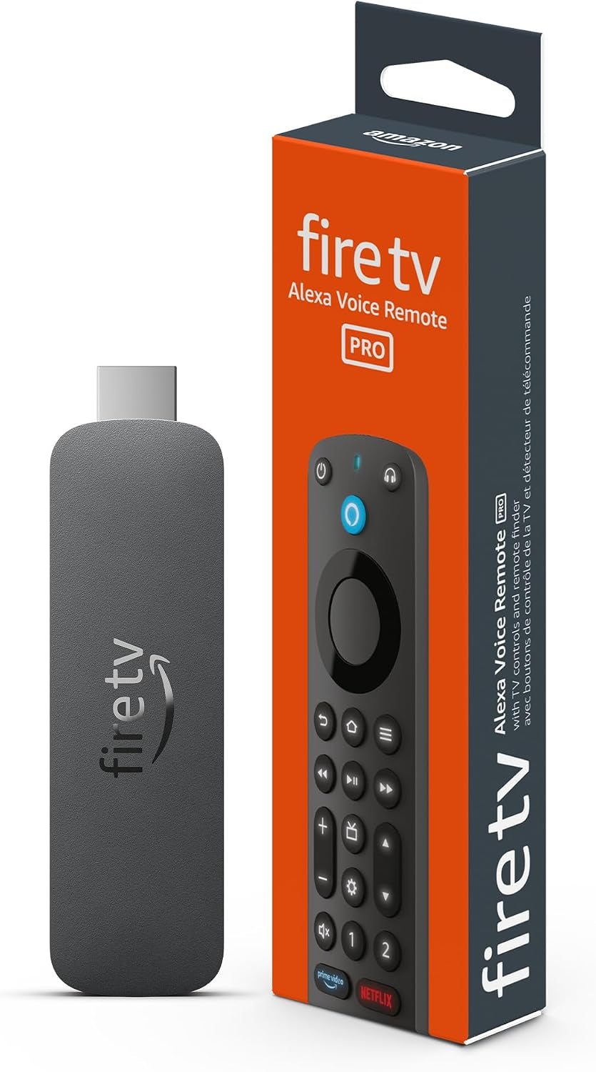 Fire TV Stick 4K Select Bundle with Alexa Voice Remote Pro