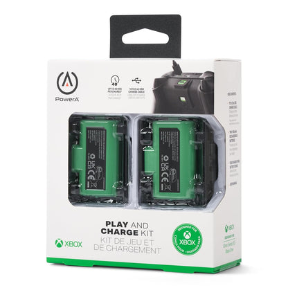 Play & Charge Kit for Xbox Series X|S and Xbox One - Green