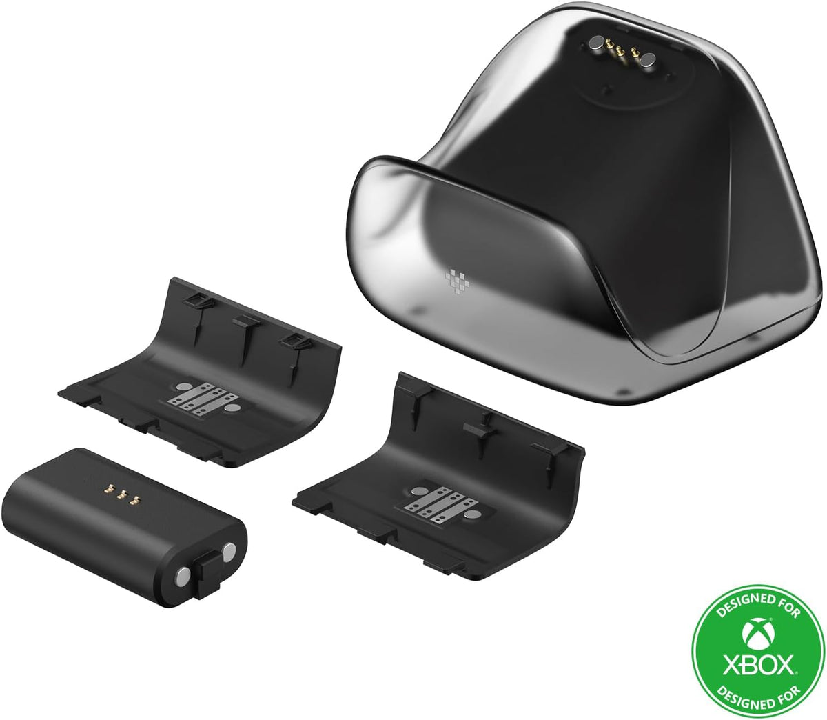 Charging Dock for Xbox Wireless Controllers - Black