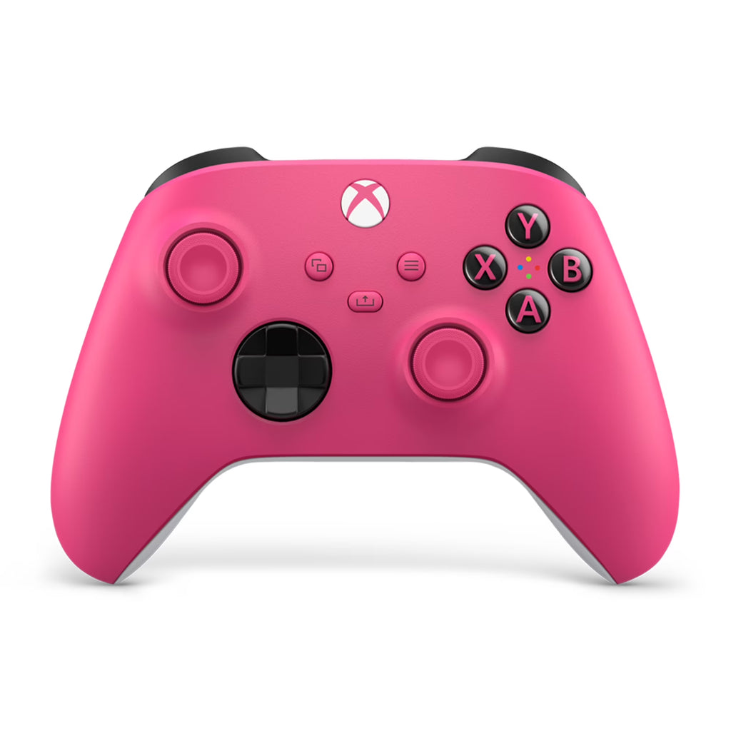 Wireless Controller Deep Pink for  Series X,  One, Pcs, and Cloud-Enabled Devices