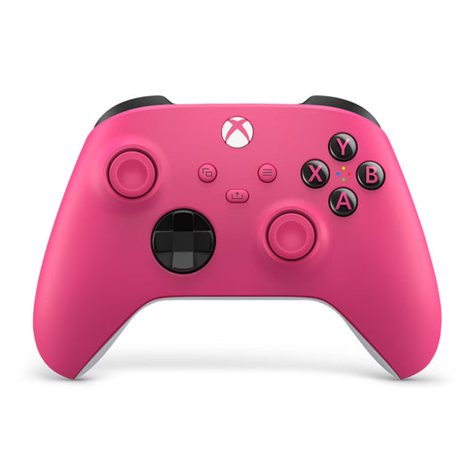 Wireless Controller Deep Pink for  Series X,  One, Pcs, and Cloud-Enabled Devices