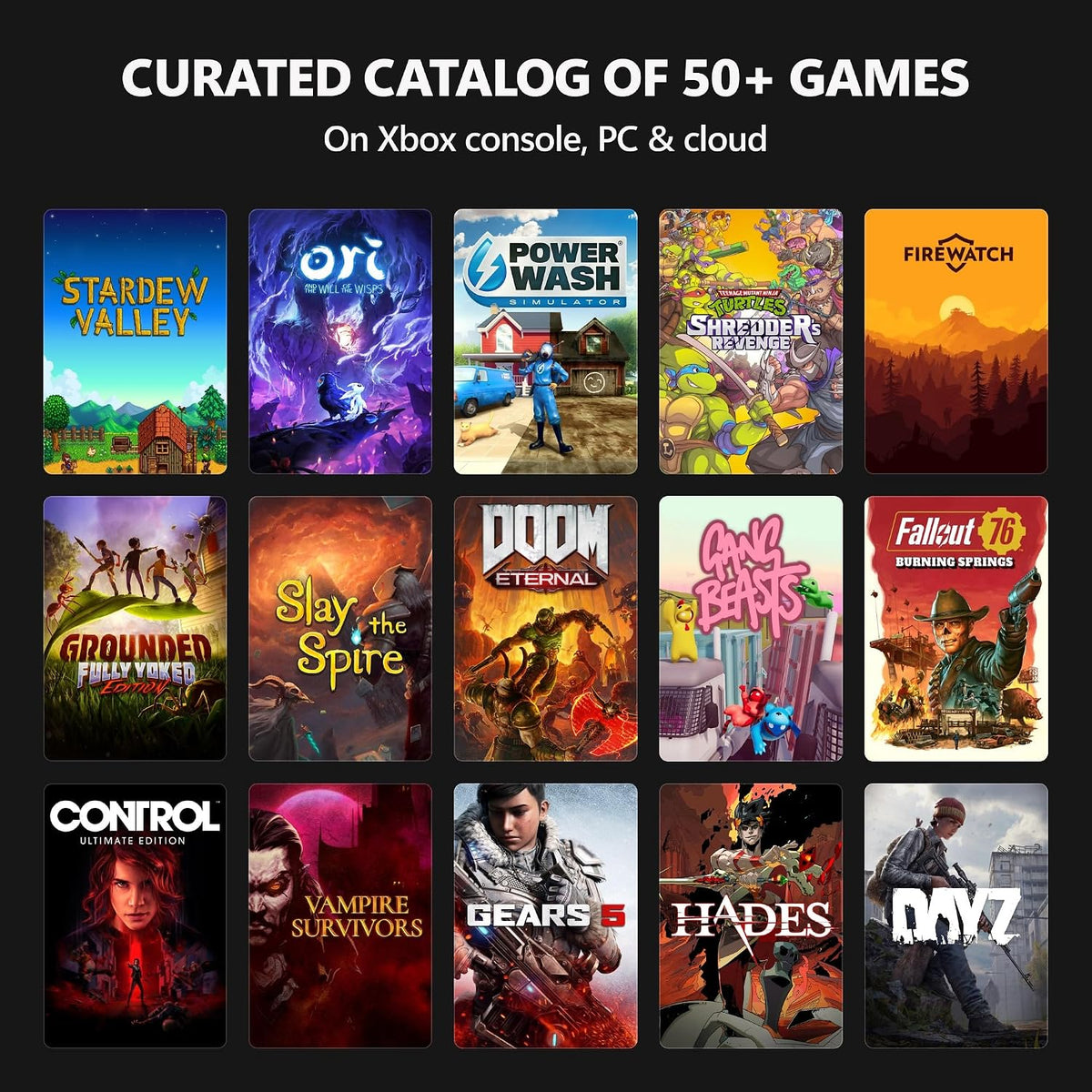 Game Pass Essential | 12 Month Membership | Console, PC, Cloud Gaming Devices | Digital Code