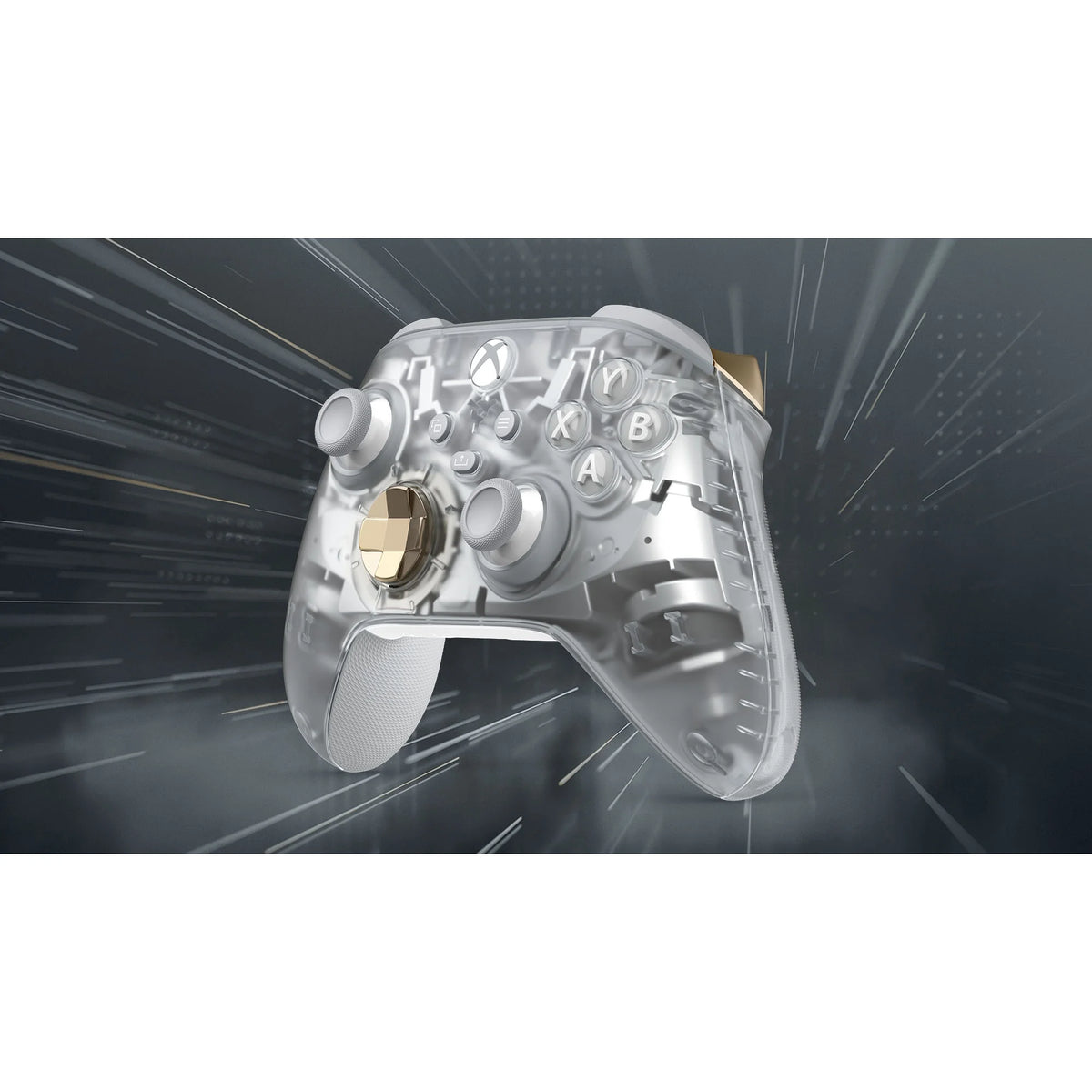 Microsoft  Wireless Controller - Ghost Cypher – for  Series X|S,  One, Pcs, and Cloud-Enabled Devices