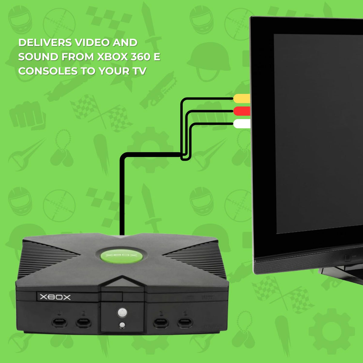 Xbox Av Cable Compatible with the Original Xbox