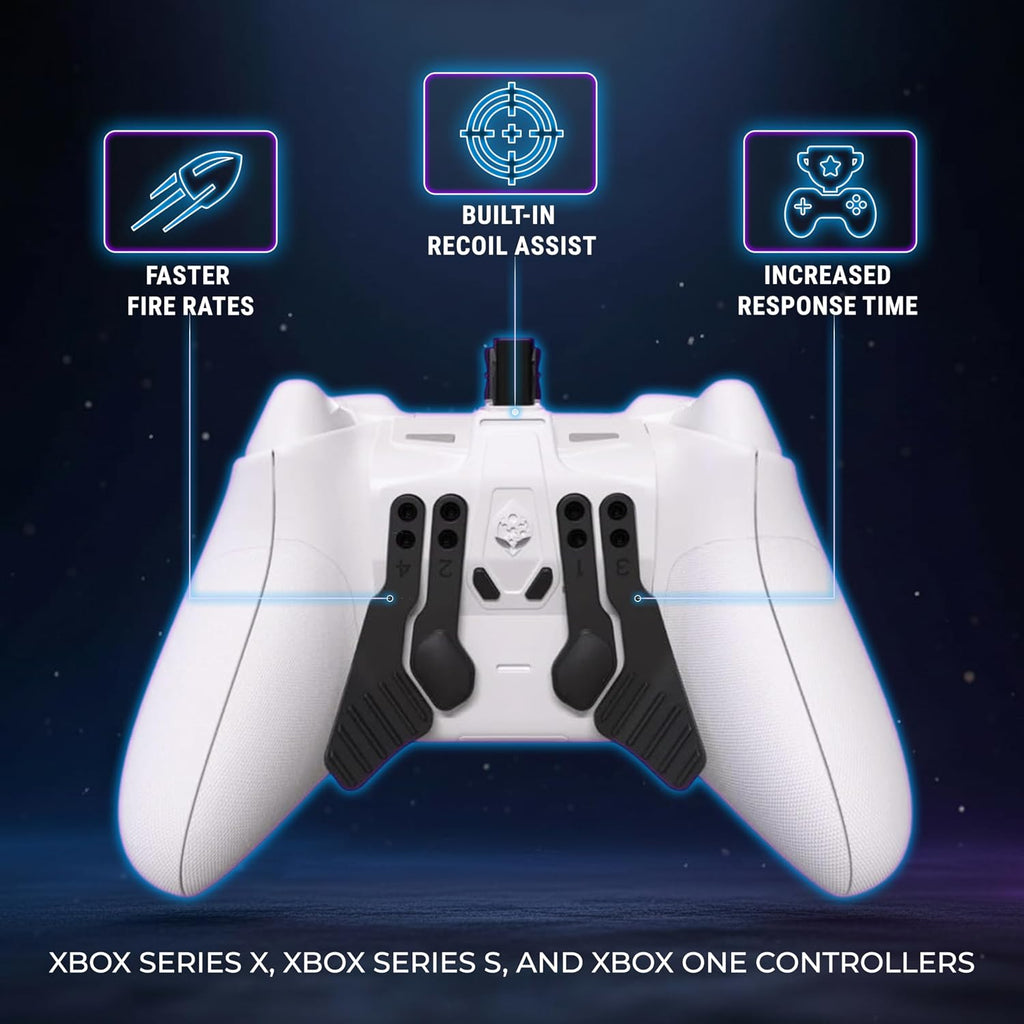 Strike Pack Horizon M.O.D. Pack – Precision Paddle Controller Mod Compatible with Xbox Series X|S and Xbox One, App-Enhanced Gaming with Anti-Recoil M.O.D.S, and Effortless Control