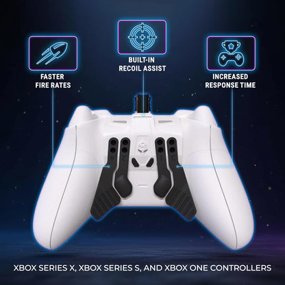 Strike Pack Horizon M.O.D. Pack – Precision Paddle Controller Mod Compatible with Xbox Series X|S and Xbox One, App-Enhanced Gaming with Anti-Recoil M.O.D.S, and Effortless Control
