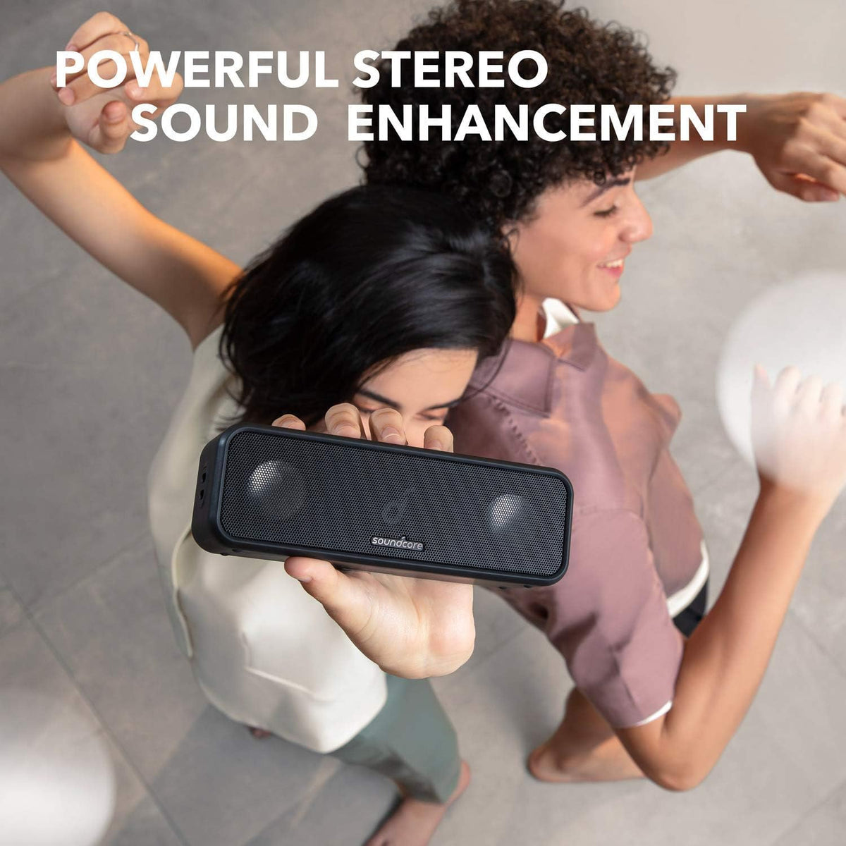 Anker 3 Portable Bluetooth Speaker, IPX7 Waterproof, 24H Playtime