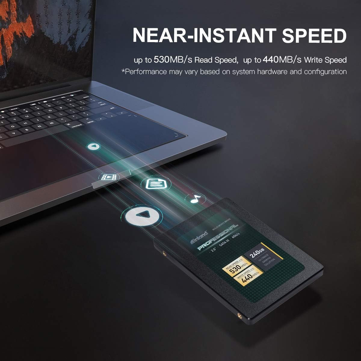 Pro 240GB SSD 3D NAND SATA III 2.5" 7Mm Internal Solid State Drive