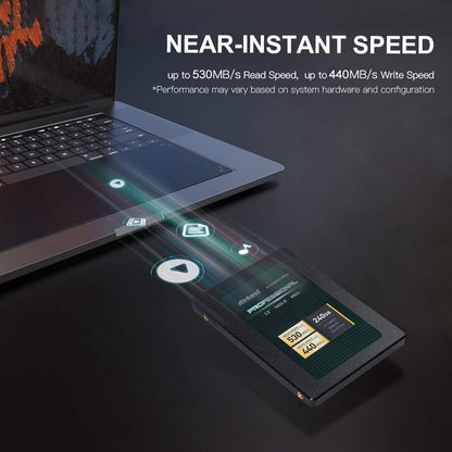 Pro 240GB SSD 3D NAND SATA III 2.5" 7Mm Internal Solid State Drive