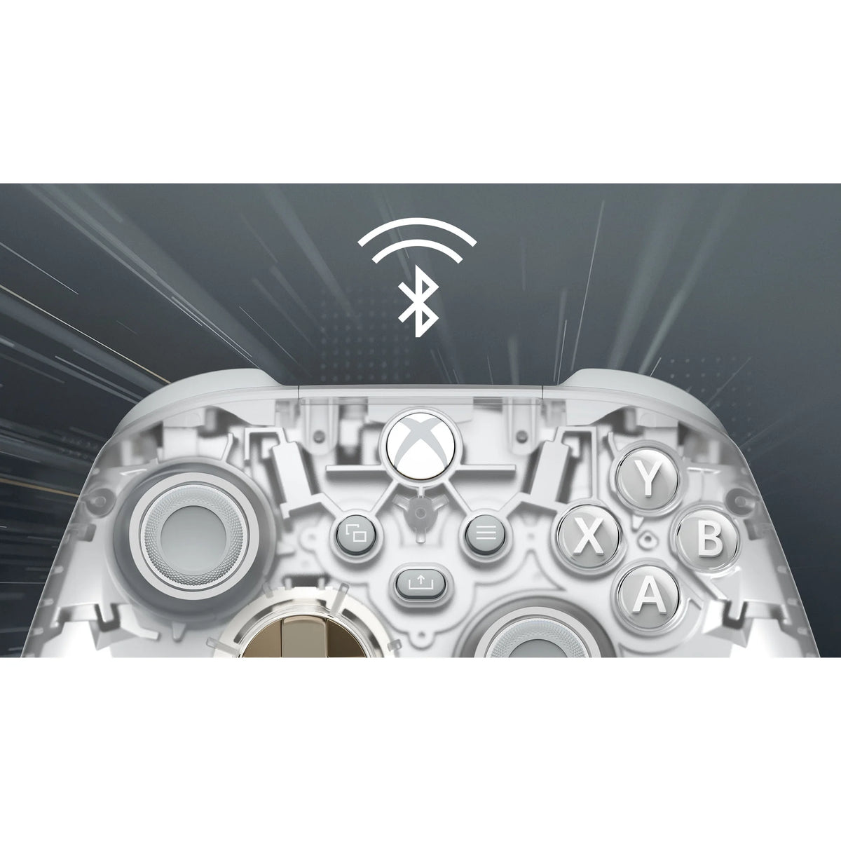 Microsoft  Wireless Controller - Ghost Cypher – for  Series X|S,  One, Pcs, and Cloud-Enabled Devices