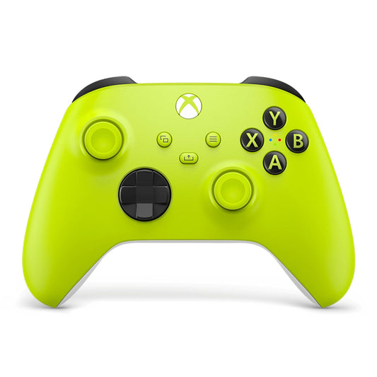 Xbox Wireless Gaming Controller | Electric Volt | Consoles, Pcs, Tvs, Mobile, and More | Textured Grip | Wireless, Bluetooth, USB-C Connectivity