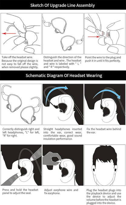 KZ ZSN PRO X in Ear Monitor Headphones Gaming Earbuds, High Fidelity Wired Earbuds, Hybrid Dual Driver IEMS Earphones with 1BA 1DD Detachable Tangle-Free Cable for Computer Tablet (Gold, without Mic)