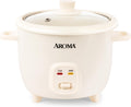 Corecoat Pot-Style Rice Cooker with One-Touch Control and Non-Stick Ceramic Coating (6 Cups Cooked, 3 Cups Uncooked)
