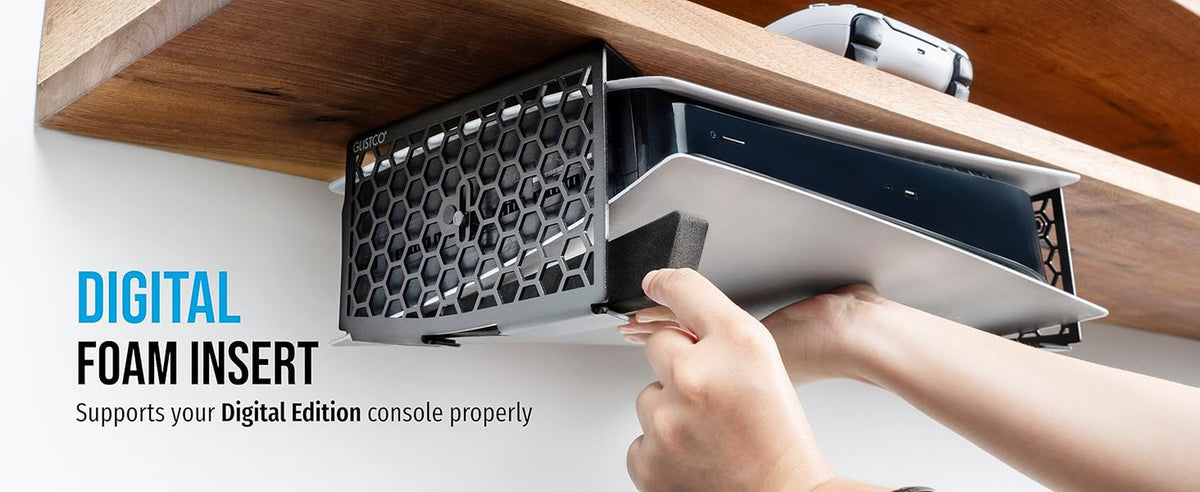 Stealth Mount Steel PS5