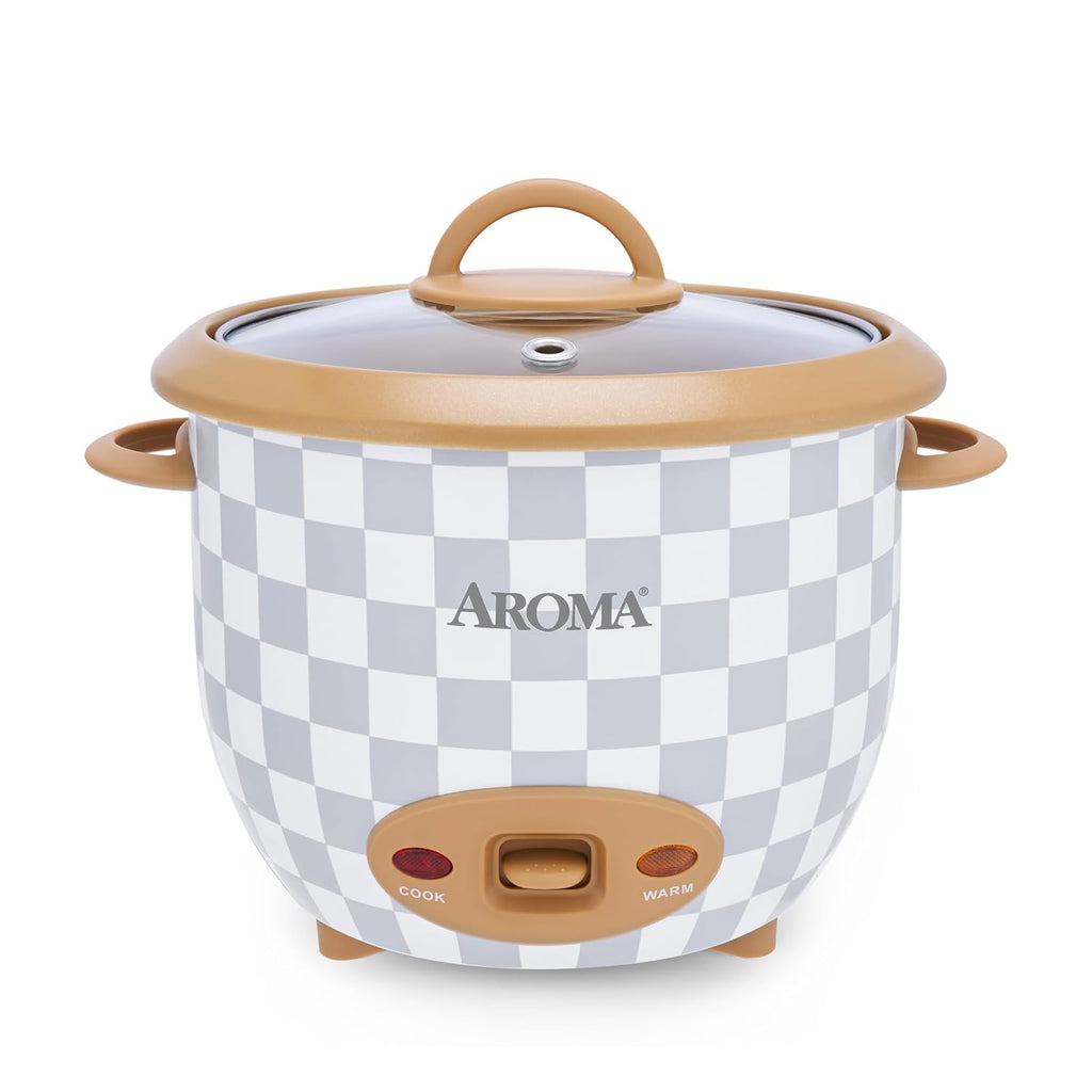 ® 6-Cup (Cooked) One-Touch Pot Style Rice Cooker with Corecoat™ Pfas-Free Nonstick Ceramic Surface (1.5 Quarts)