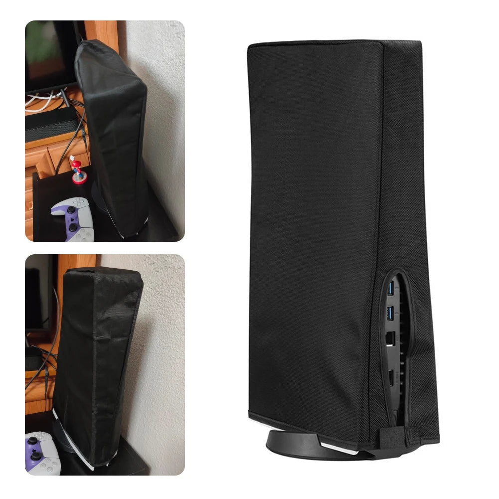 For PS5 Game Console Dust Proof Cover Sleeve Guard Case Waterproof Anti-Dust Outer Casing Protective Cover for PS 5