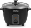 Housewares 1.5Qt. Rice & Grain Cooker (Arc-363Ngb),Black,6-Cup Cooked / 3-Cup Uncooked