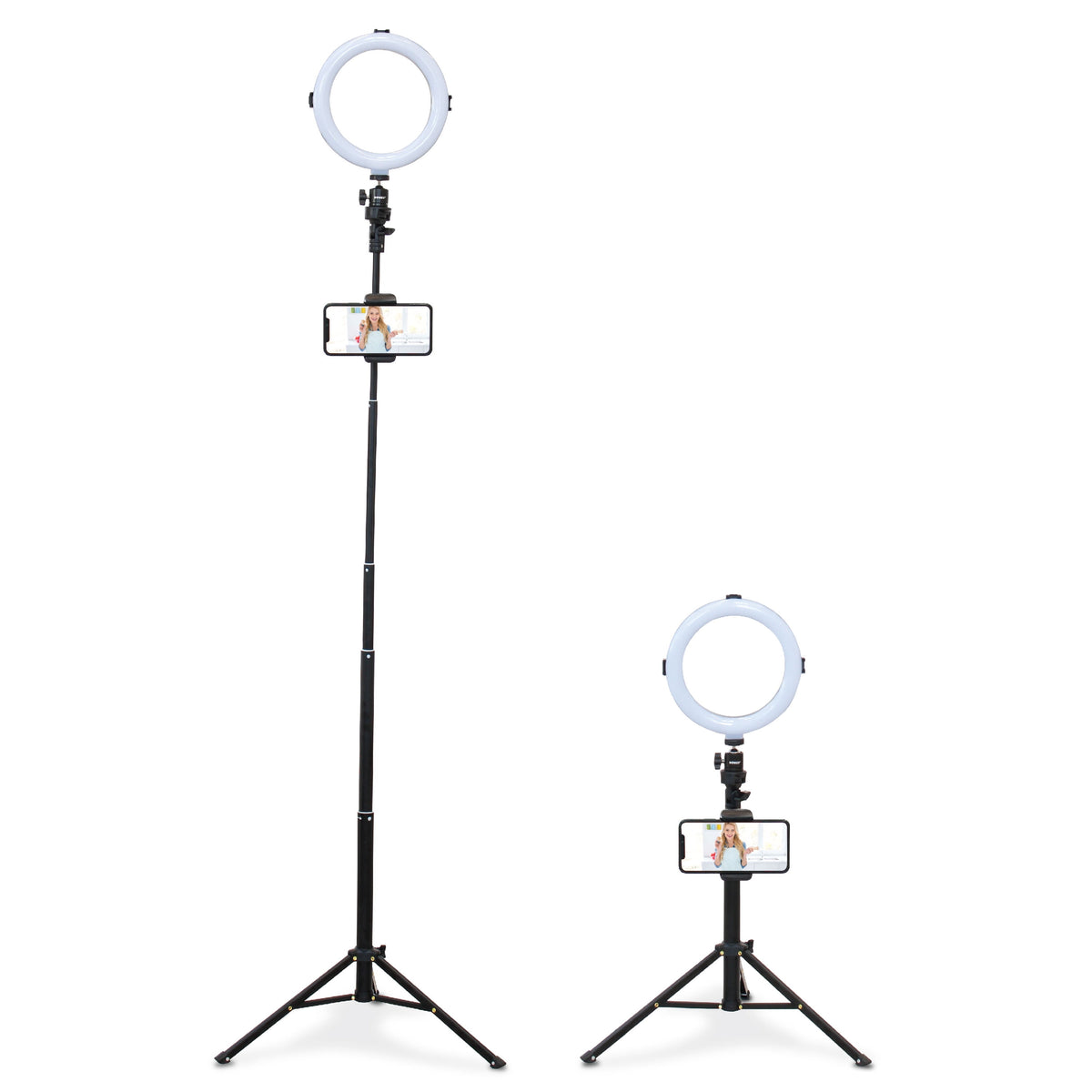 8" Selfie Ring Studio Light
