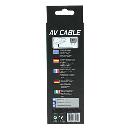 Xbox Av Cable Compatible with the Original Xbox