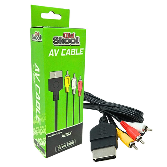 Xbox Av Cable Compatible with the Original Xbox