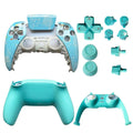 Limited Edition Shell Kit for PS5 Controller - Faceplate + Touchpad + Trim Strip, Replacement Repair Accessory for Gamepad