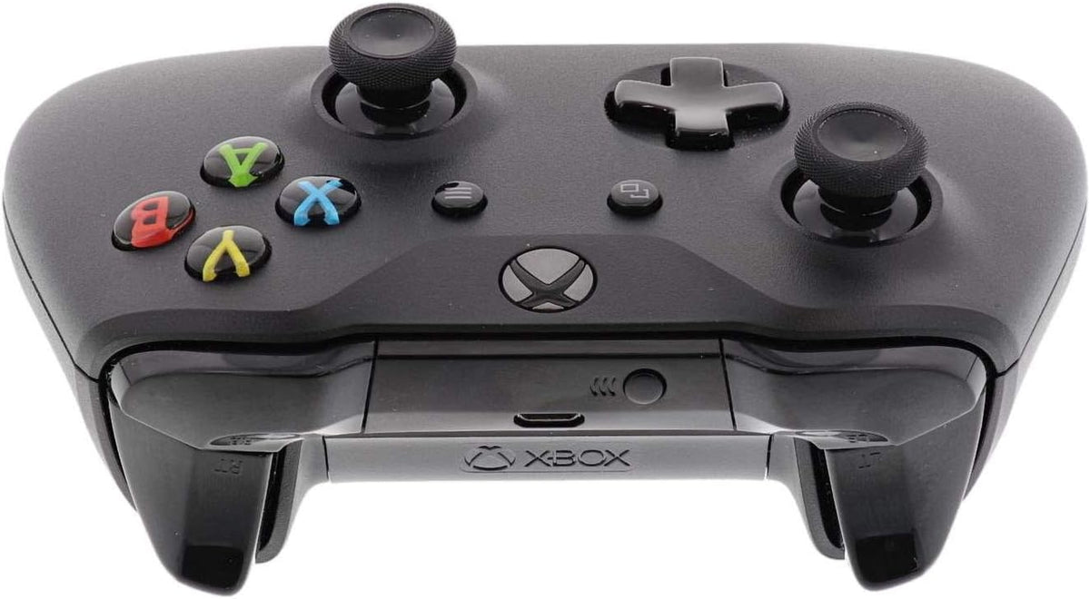 Microsoft 4N6-00001 Xbox Controller + Cable for Windows, Black