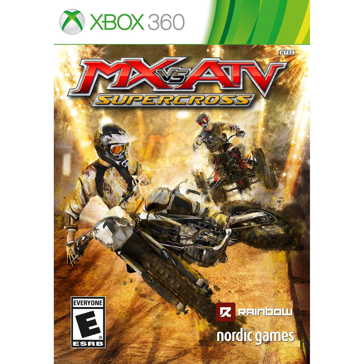 Nordic Games MX Vs ATV: Supercross (Xbox 360)