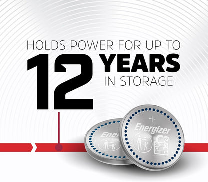 2032 Batteries (6 Pack), 3V Lithium Coin Batteries