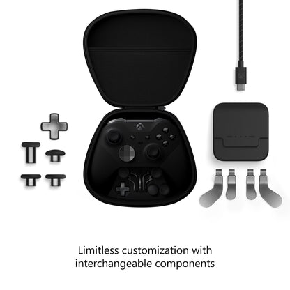 Elite Wireless Controller Series 2, Black for PC, Microsoft  One