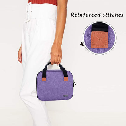 Carrying Bag Compatible with DR.J Mini Projector, Purple