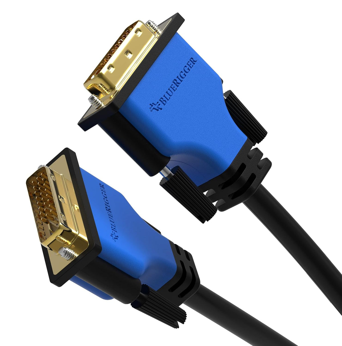 DVI to DVI Cable 25FT (DVI-D Cable, Gold Plated)